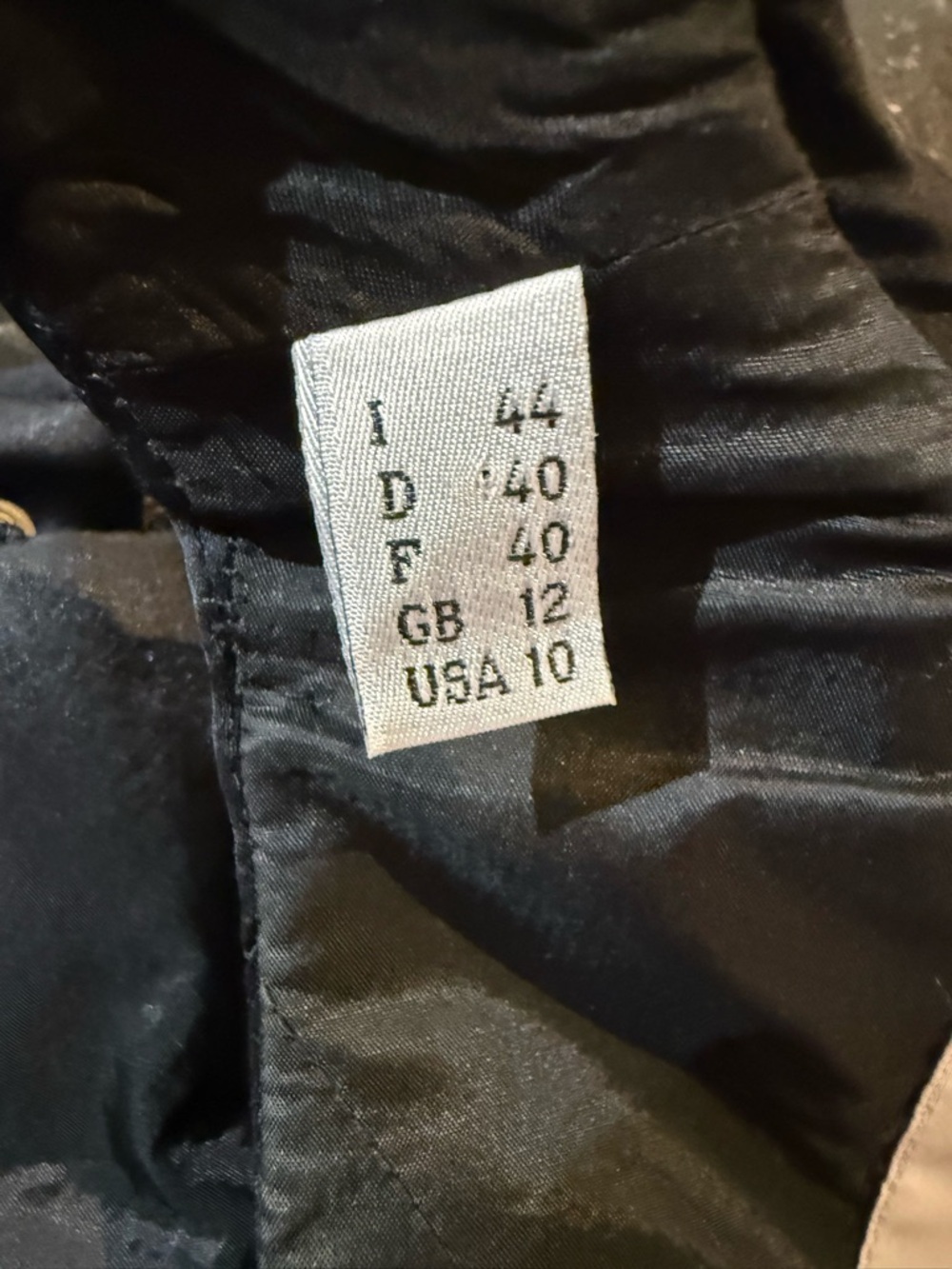 Authentic Moschino Black  Couture vintage Corset with lace up front, back zipper - Picture 12 of 15